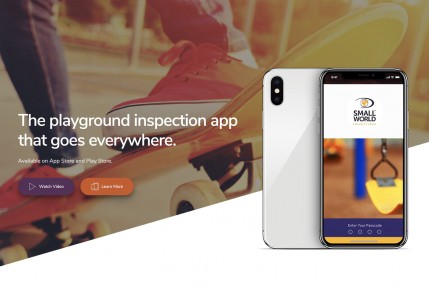 Small World Inspection mobile APP will revolutionise the Playground Inspection Industry